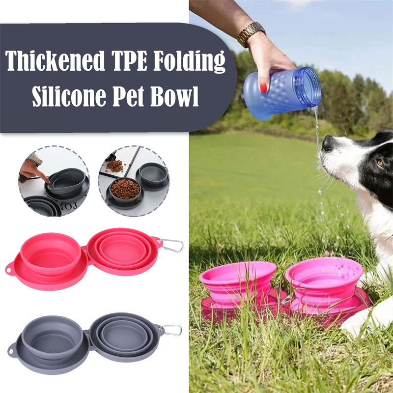 Collapsible Pet Travel Bowl