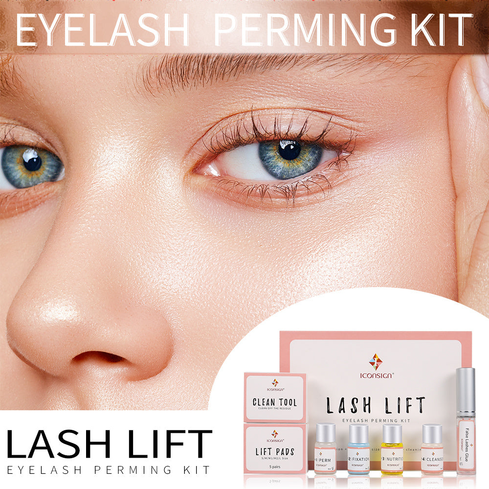 Iconsign Lash Lift Eyelash Perming Kit