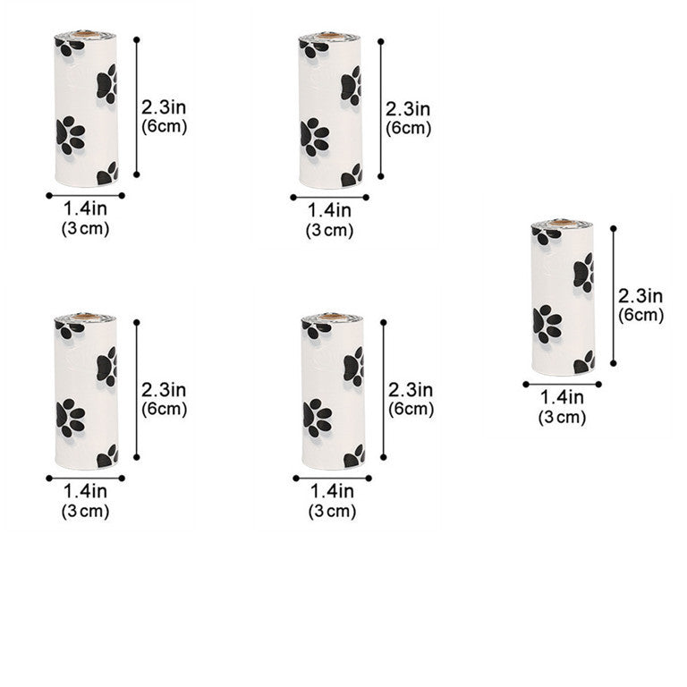 Biodegradable Dog Poop Bags