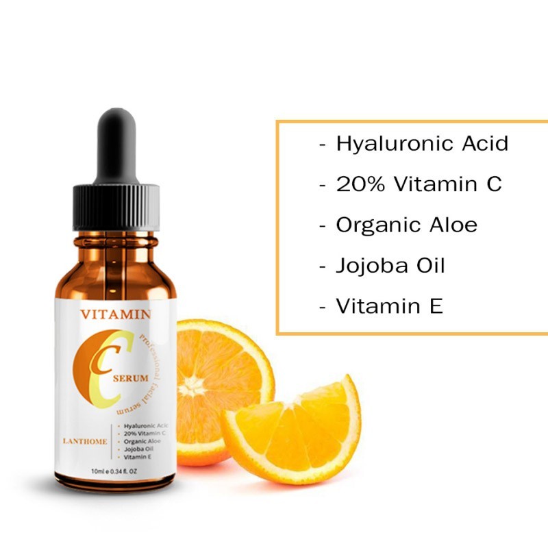 Lanthome Vitamin C Serum with Hyaluronic Acid