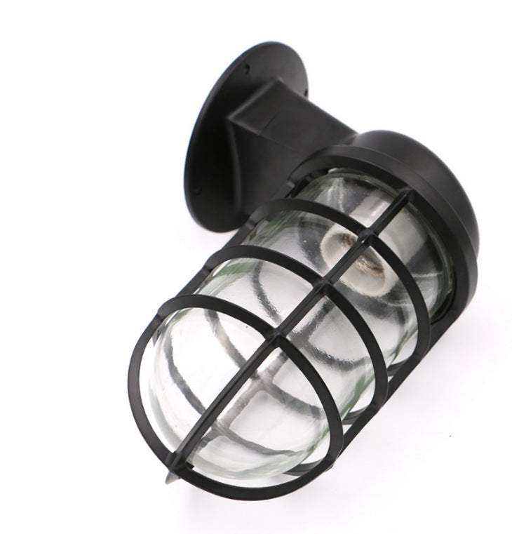 Industrial Cage Wall Sconce