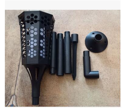 Solar Flame Torch Light