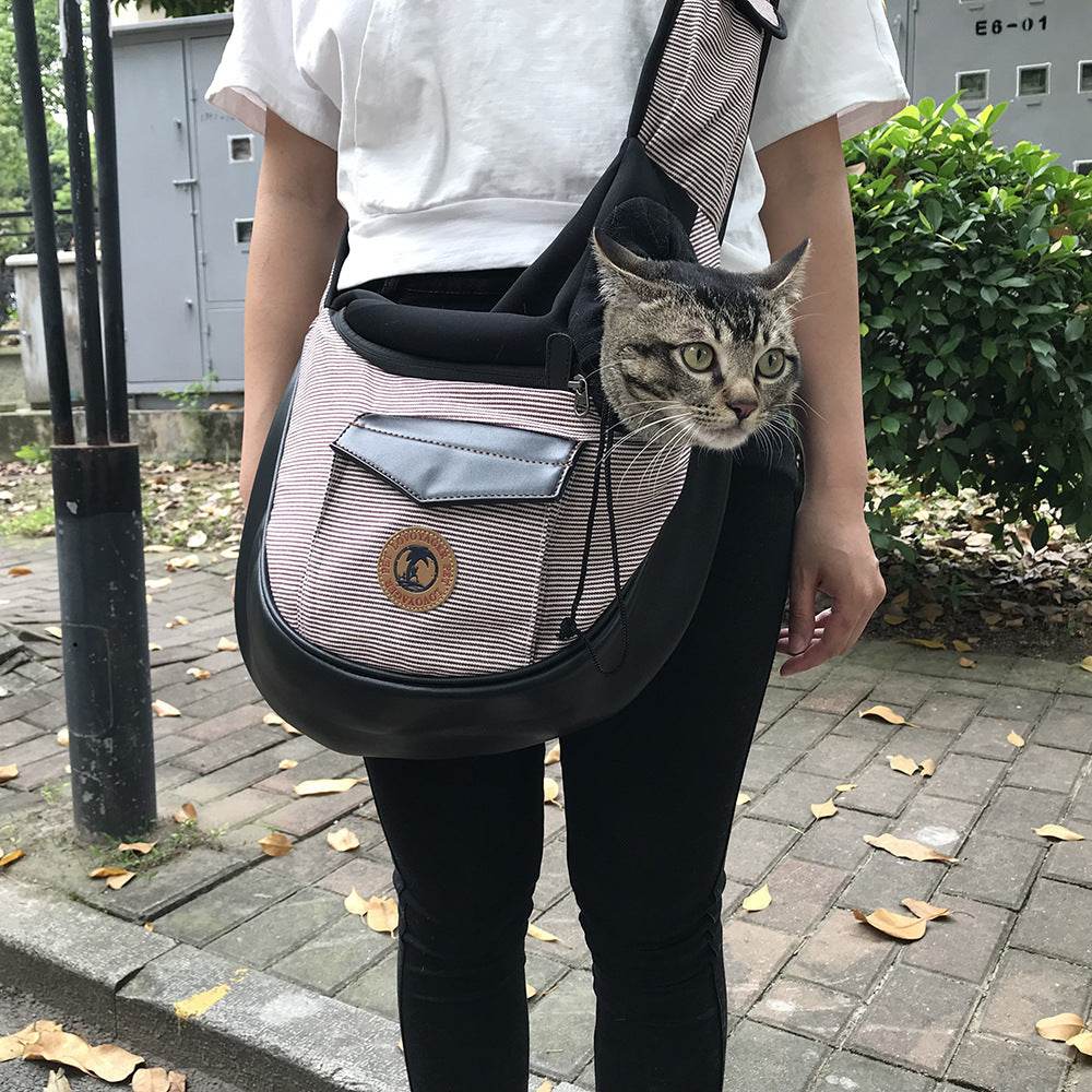 Hands-Free Pet Sling Carrier