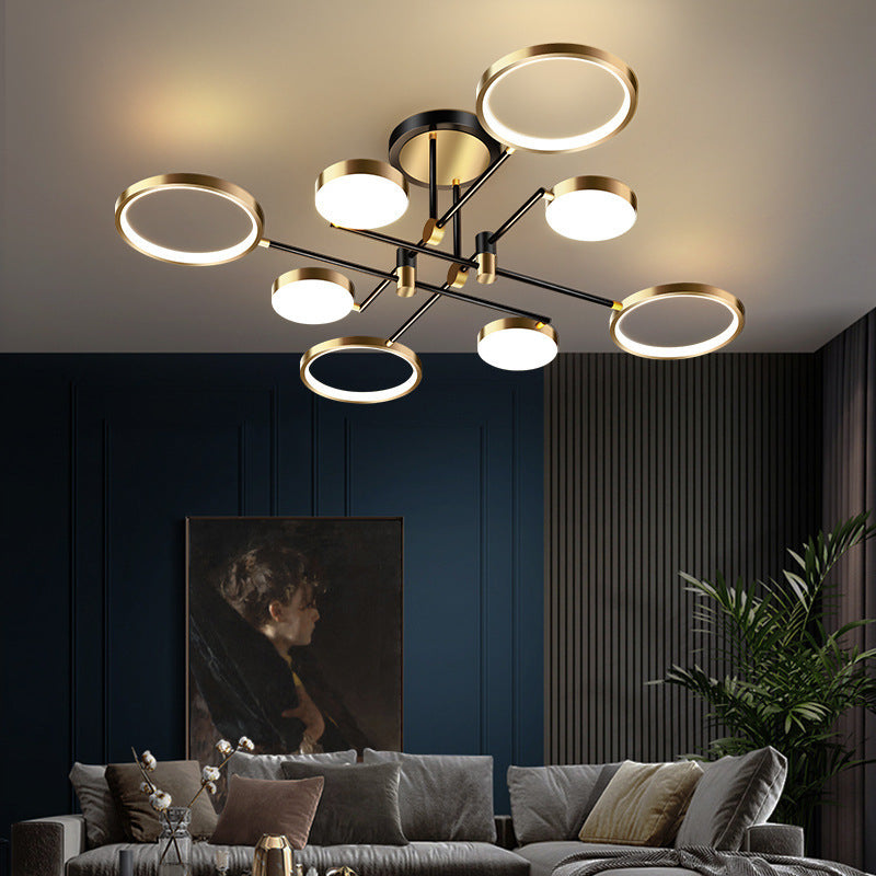 Modern Ring Chandelier