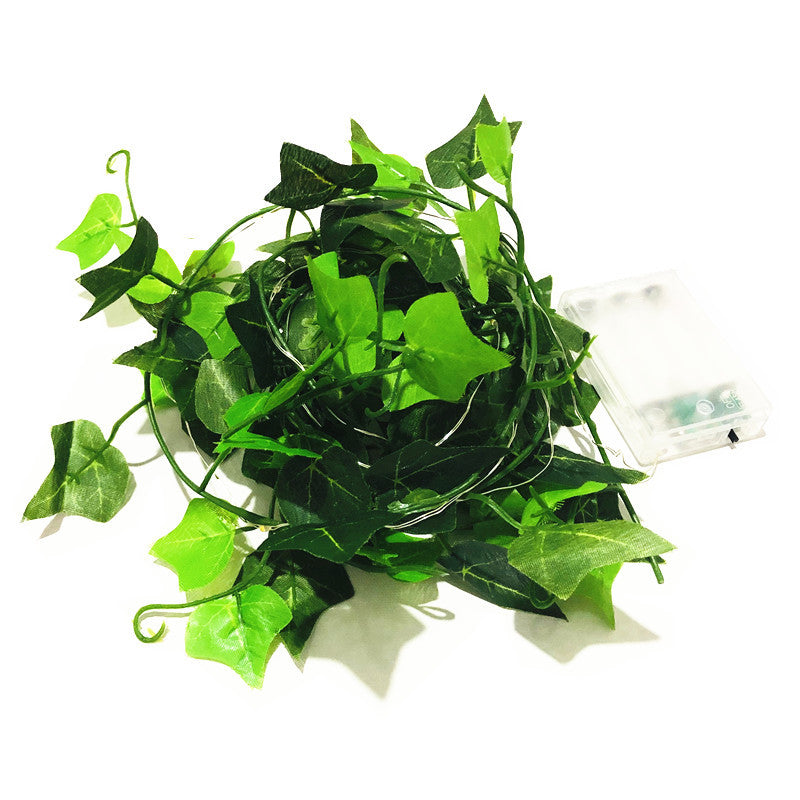 Fairy Leaf String Lights