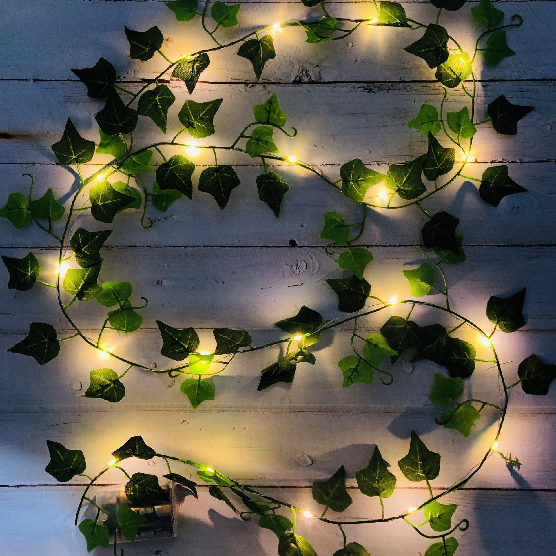 Fairy Leaf String Lights