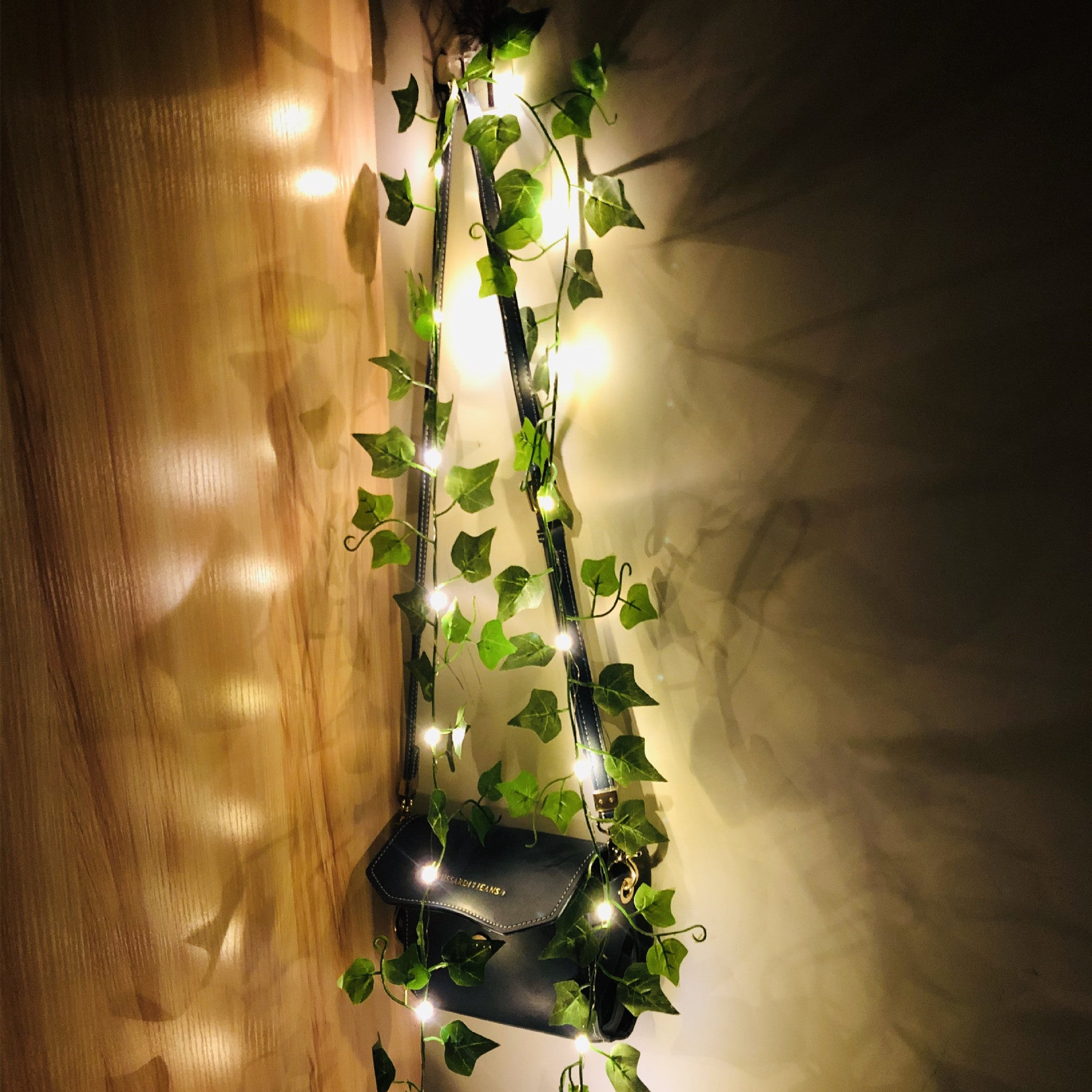 Fairy Leaf String Lights