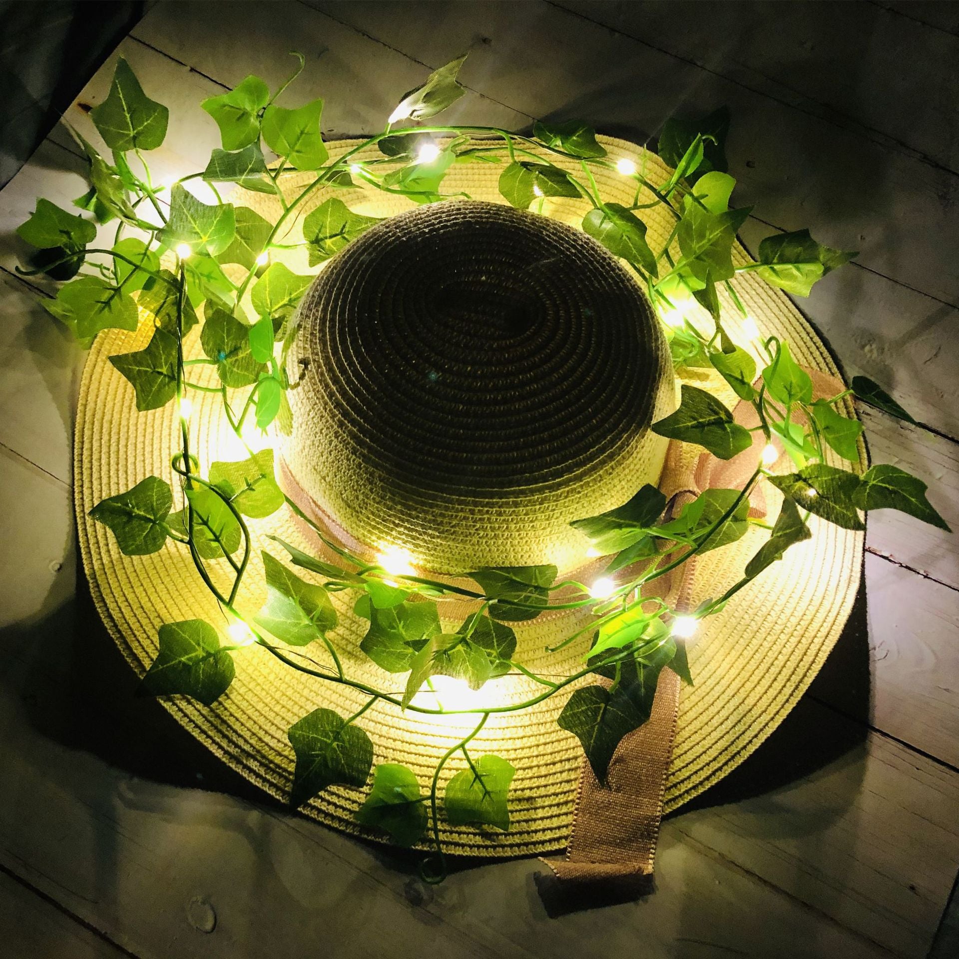 Fairy Leaf String Lights