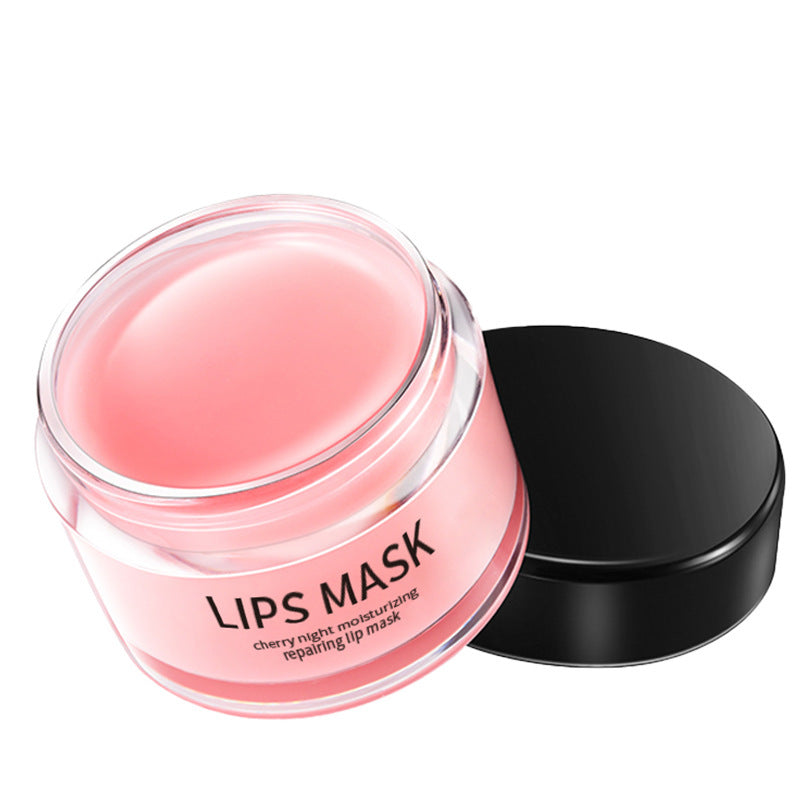 Cherry Night Moisturizing Repairing Lip Mask