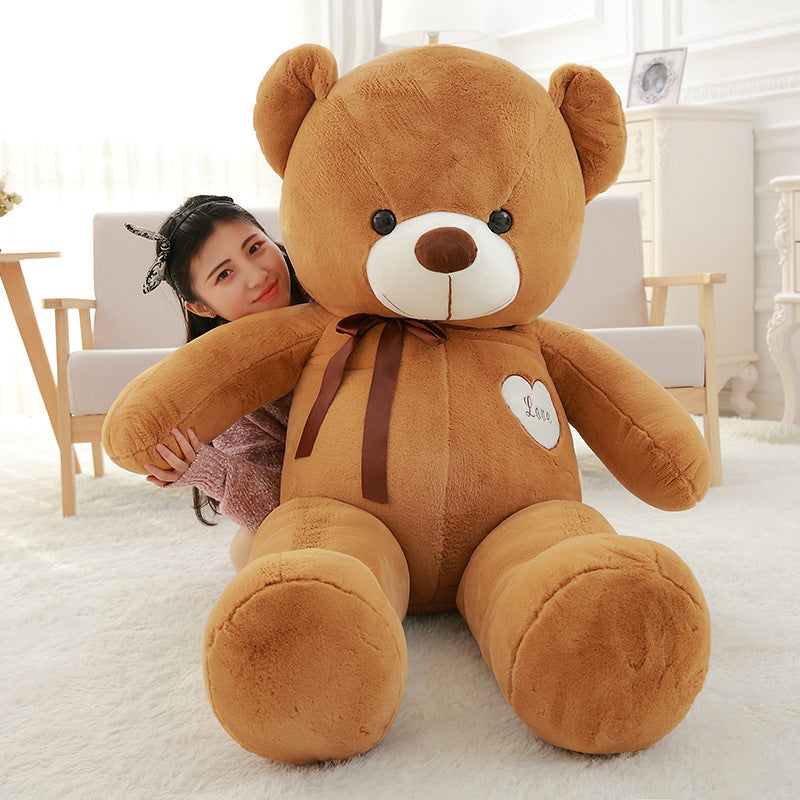 Xl Teddy bear rag Doll