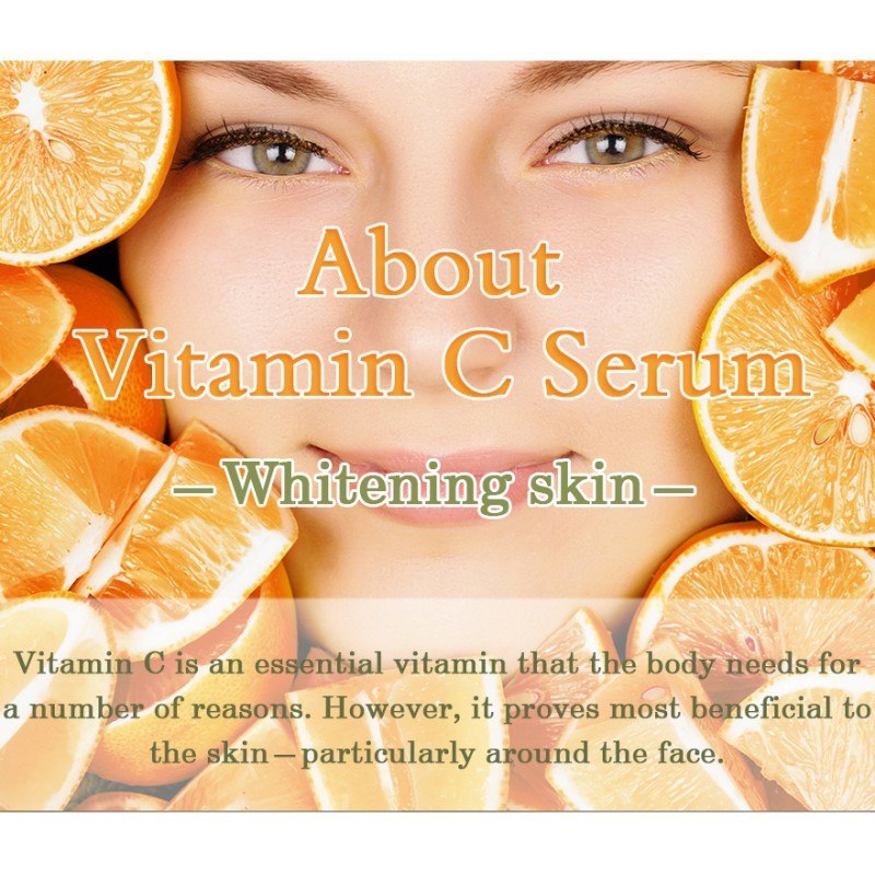 Lanthome Vitamin C Serum with Hyaluronic Acid