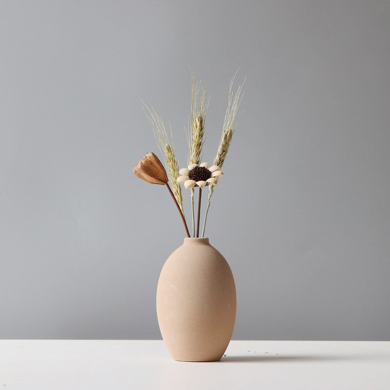 4-Piece Set of Indoor Interior Cute Vases