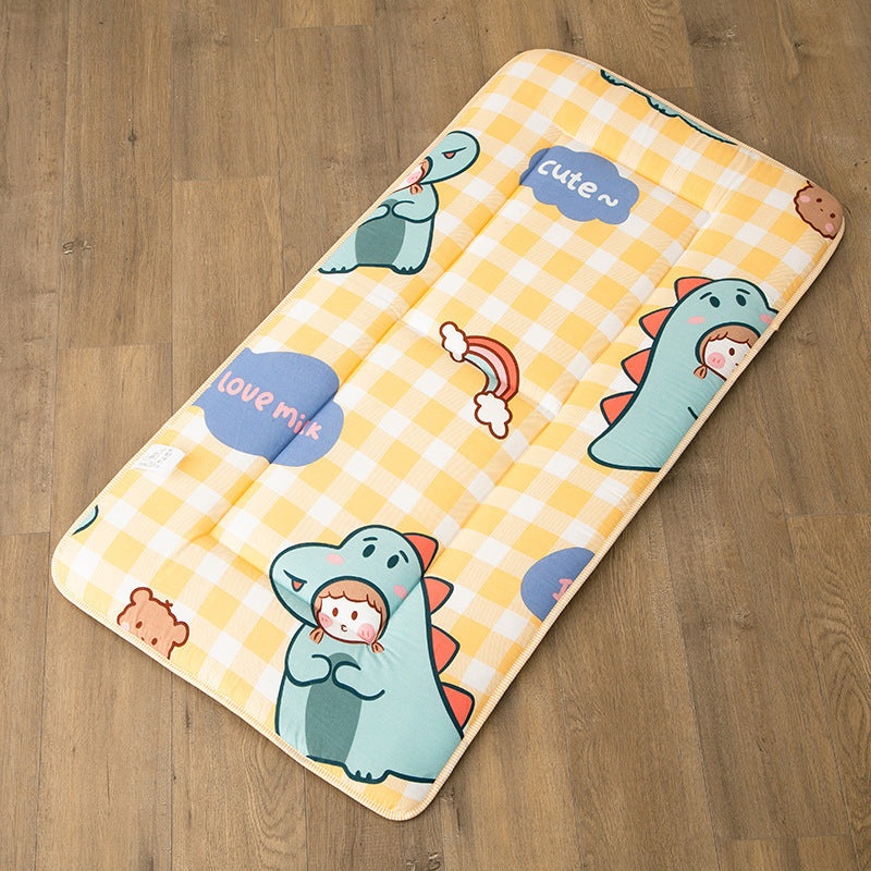 Cartoon Animal Print Cotton Baby Mattress