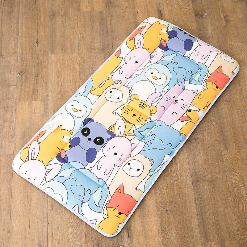 Cartoon Animal Print Cotton Baby Mattress