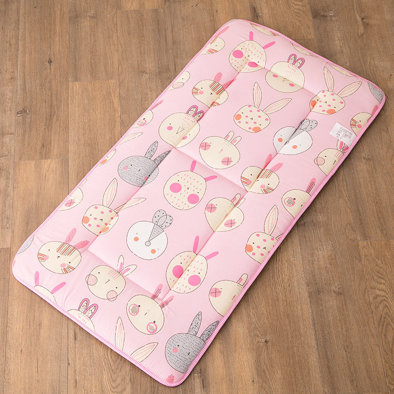 Cartoon Animal Print Cotton Baby Mattress