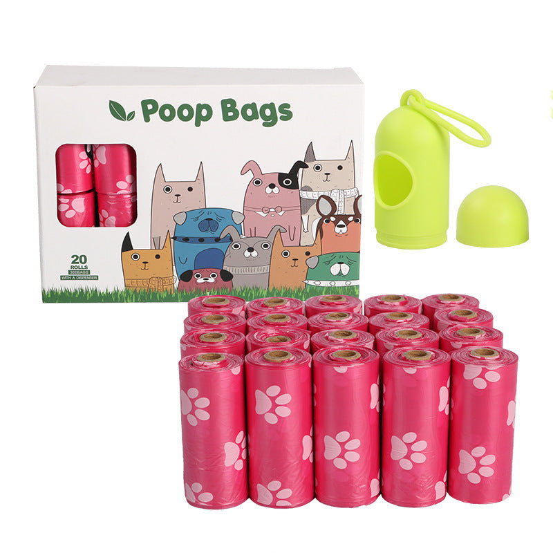 Biodegradable Dog Poop Bags