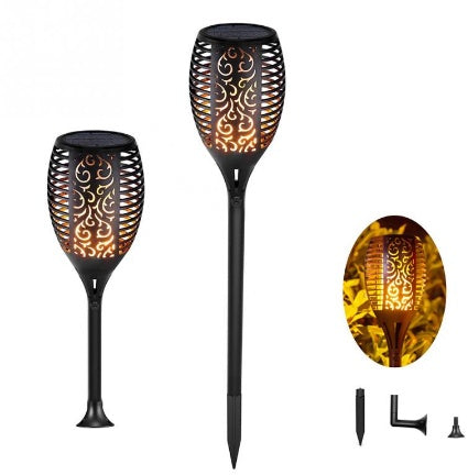Solar Flame Torch Light