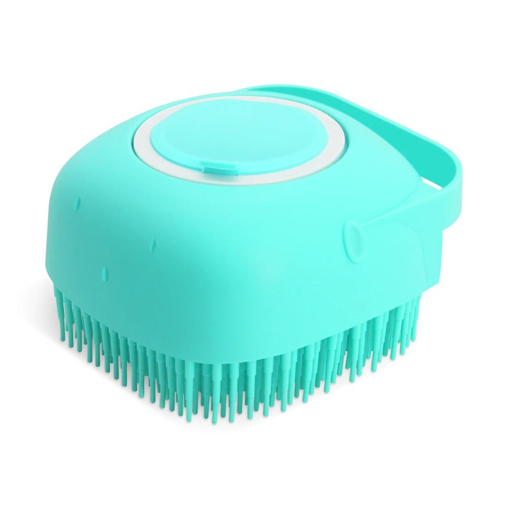 Pet BathPro 3-in-1 Bath Brush, Dispenser, & Massager