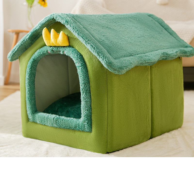 Pet Comfy House Bed