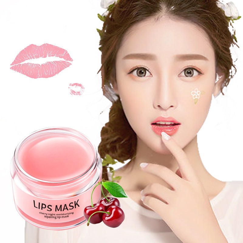 Cherry Night Moisturizing Repairing Lip Mask