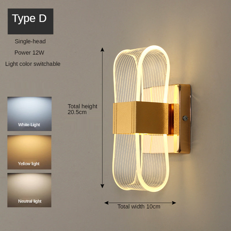 Modern Loop Wall Sconce