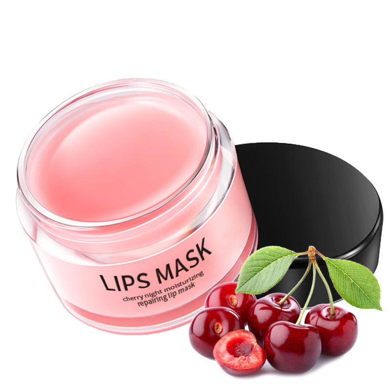 Cherry Night Moisturizing Repairing Lip Mask