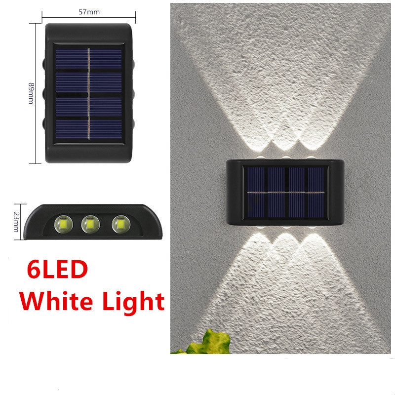 Solar Wall Light