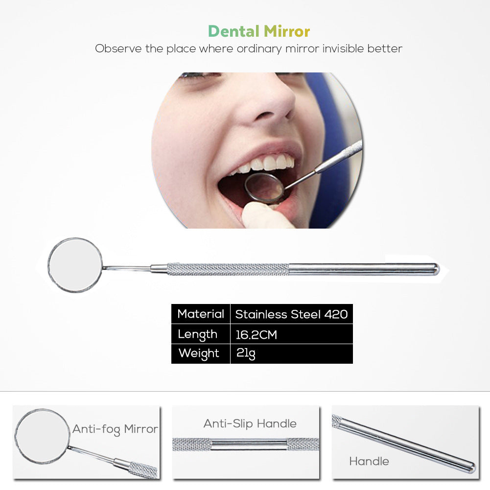 Dentist dental oral mirror