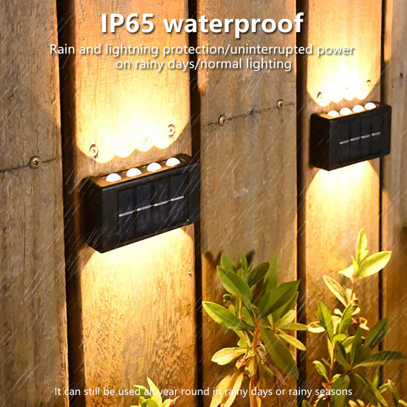 Solar Wall Light