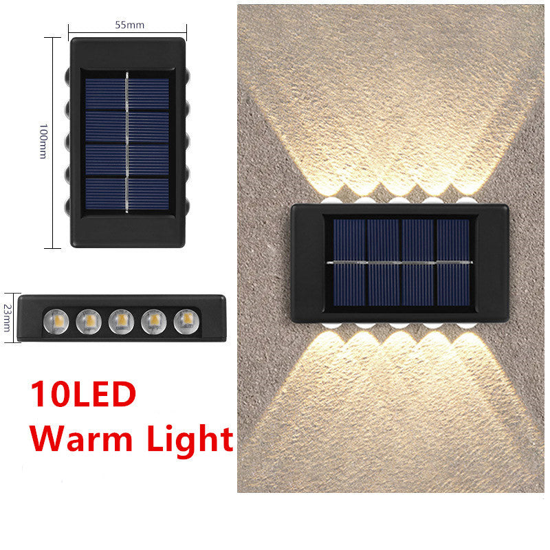 Solar Wall Light