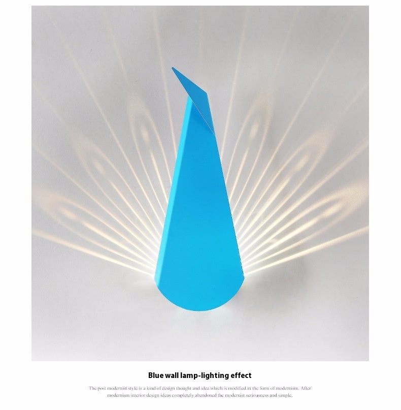 Geometric Cone Wall Sconce