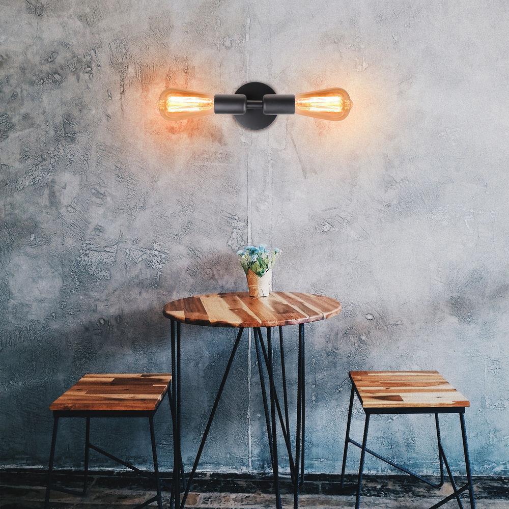 Double Bulb Wall Sconce