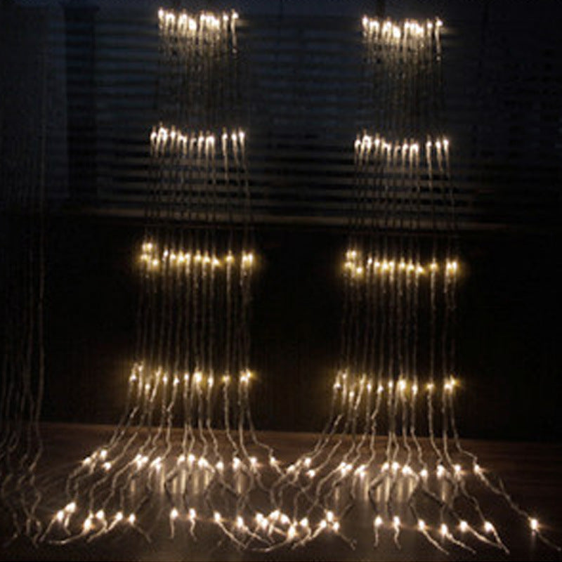 LED Waterfall Curtain Lights