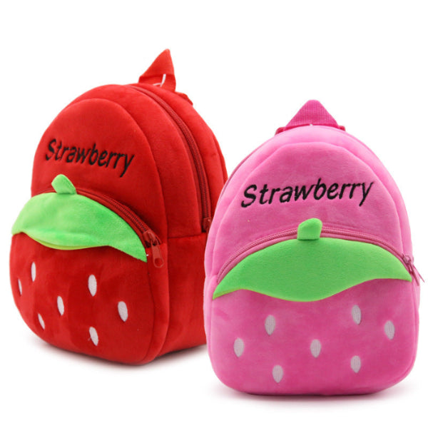 Children's Strawberry Backpack