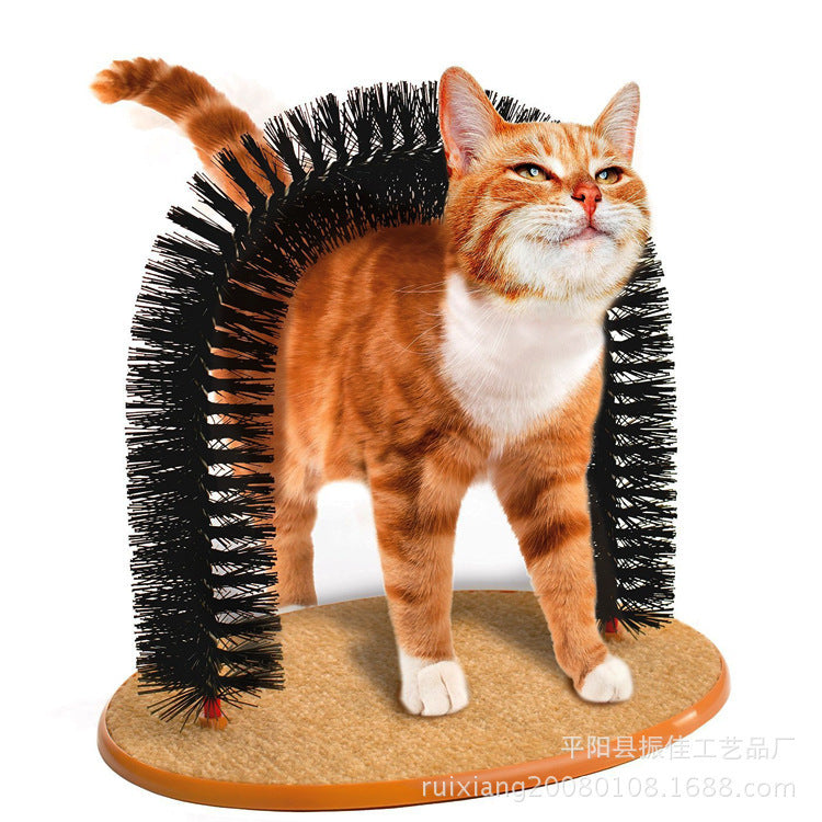 Arch Self-Grooming Cat Brush