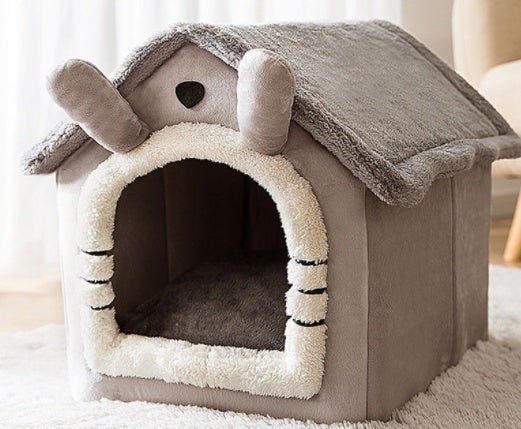 Pet Comfy House Bed
