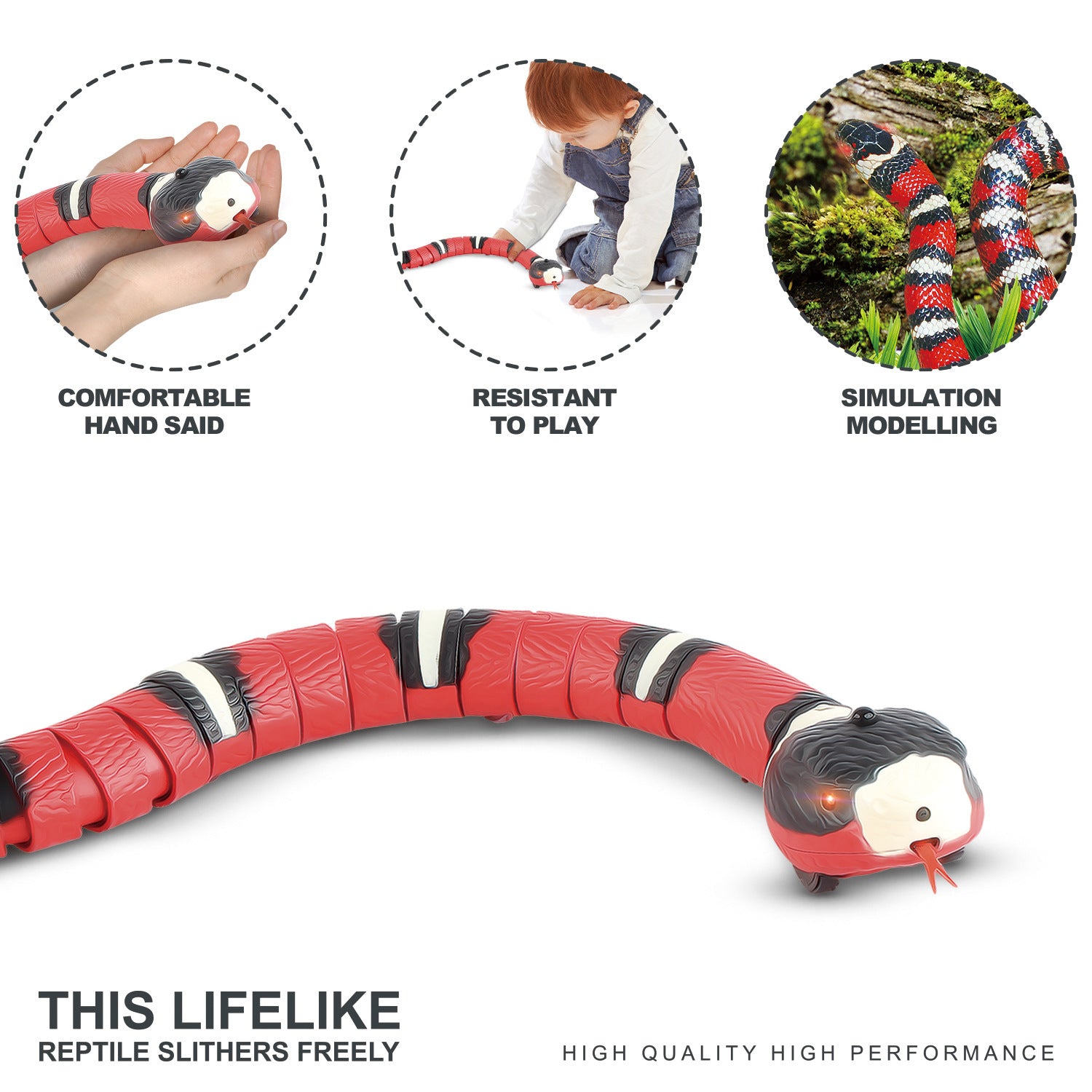 Sneaky Snake: Smart Interactive Cat Toy