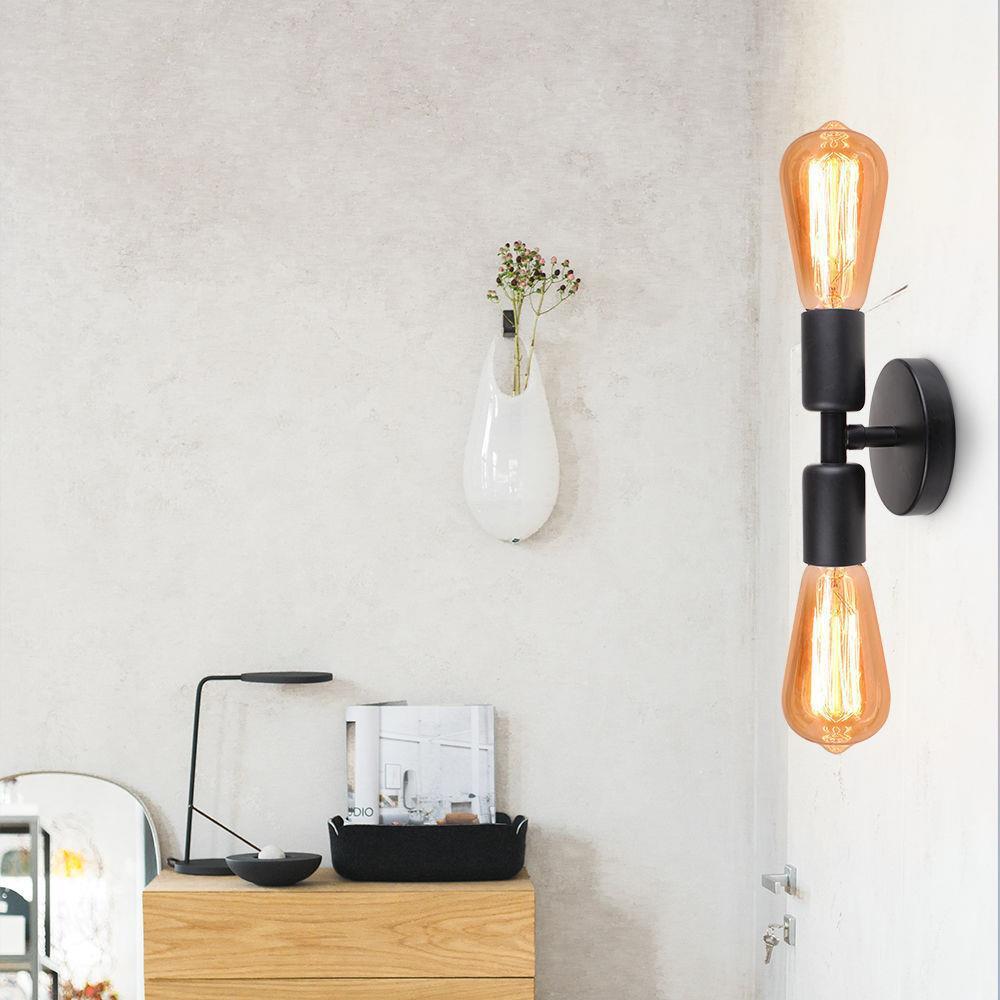 Double Bulb Wall Sconce