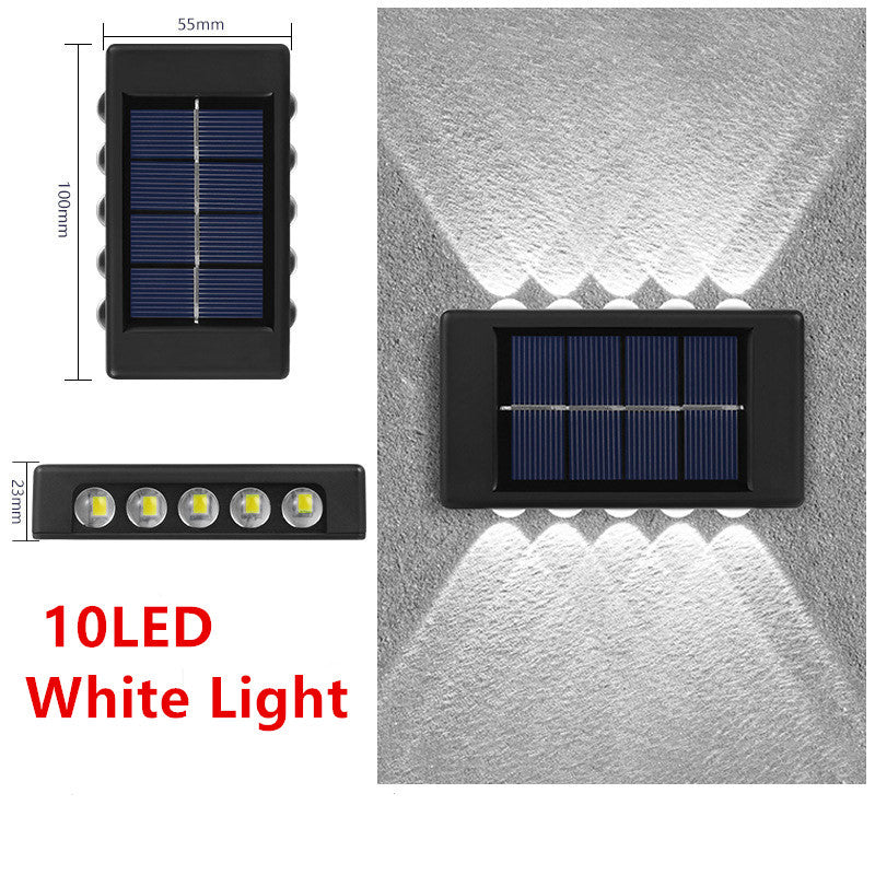Solar Wall Light