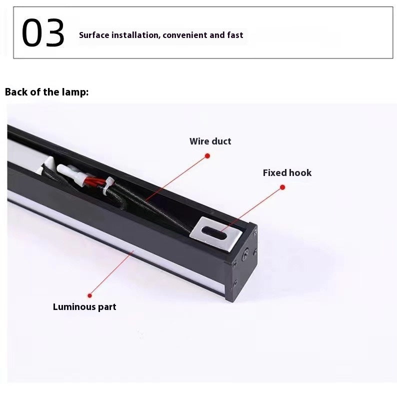 Modern Linear LED Wall Sconce