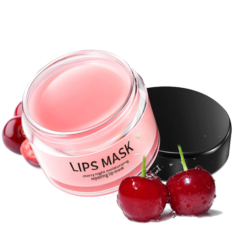 Cherry Night Moisturizing Repairing Lip Mask