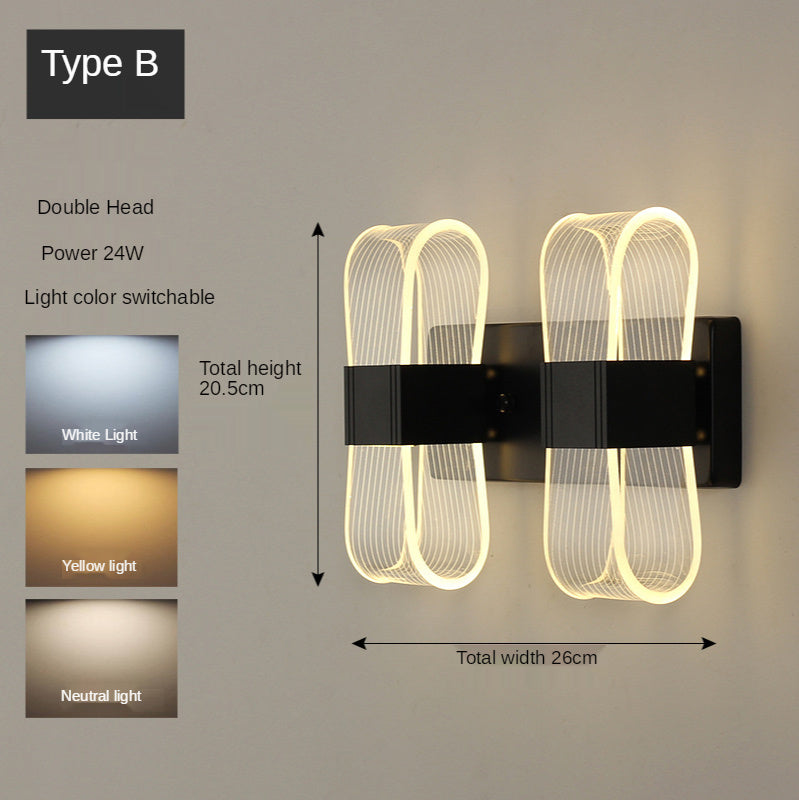 Modern Loop Wall Sconce