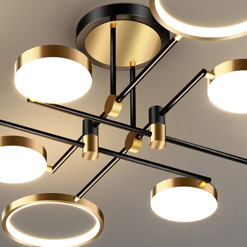 Modern Ring Chandelier