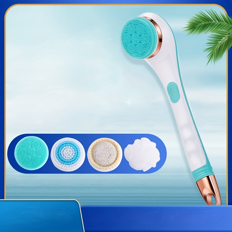 CNAIER Rechargeable Bath & Body Brush Set