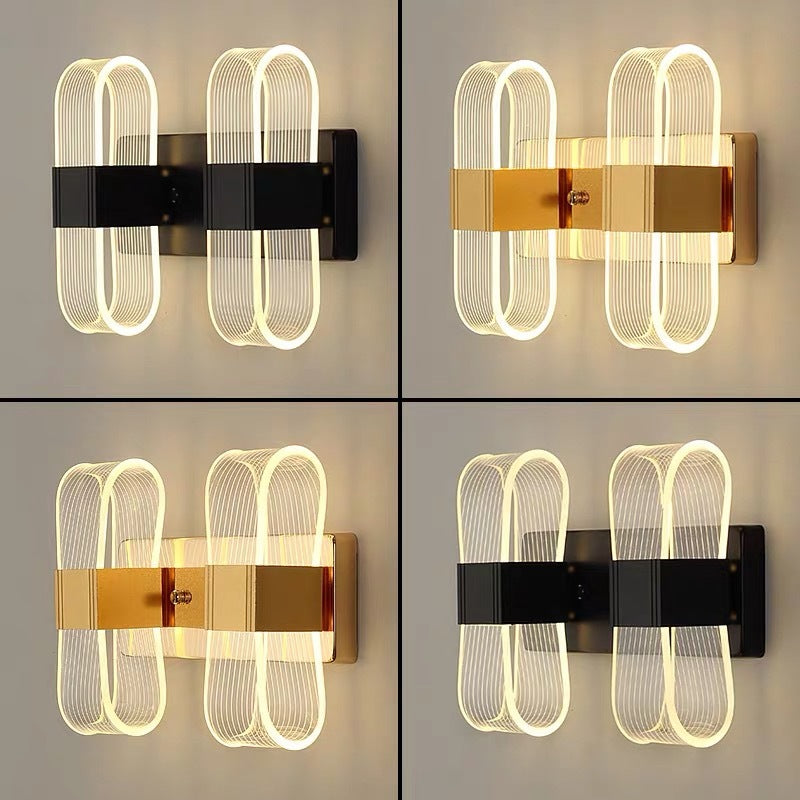 Modern Loop Wall Sconce