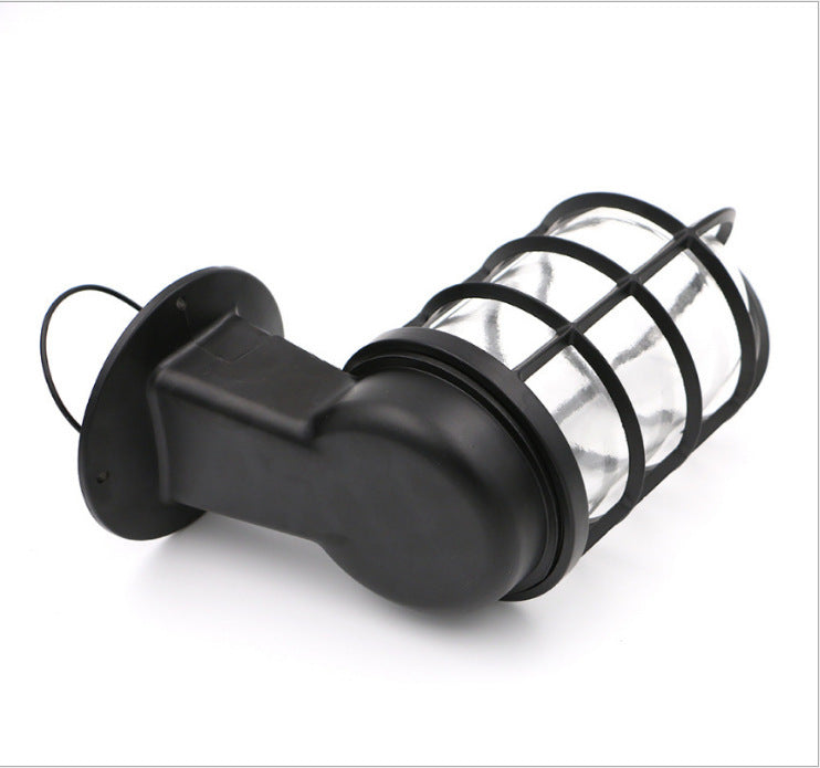 Industrial Cage Wall Sconce