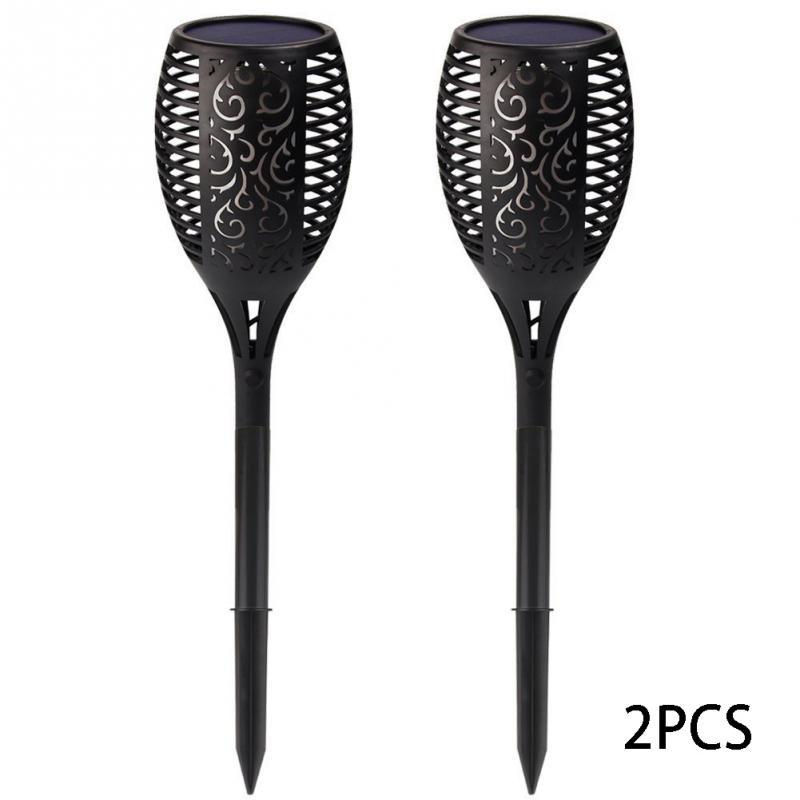 Solar Flame Torch Light