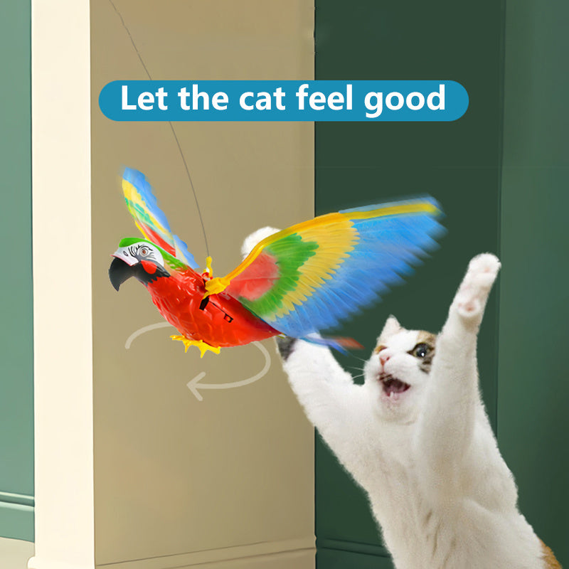 Flying Eagle Cat Toy