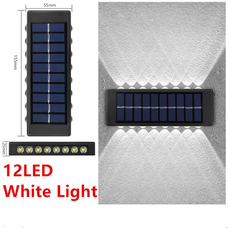 Solar Wall Light