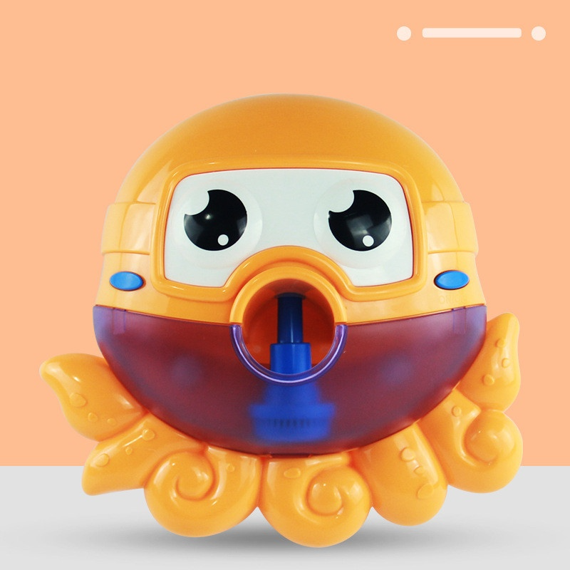 Bubble Baby Bath Toy